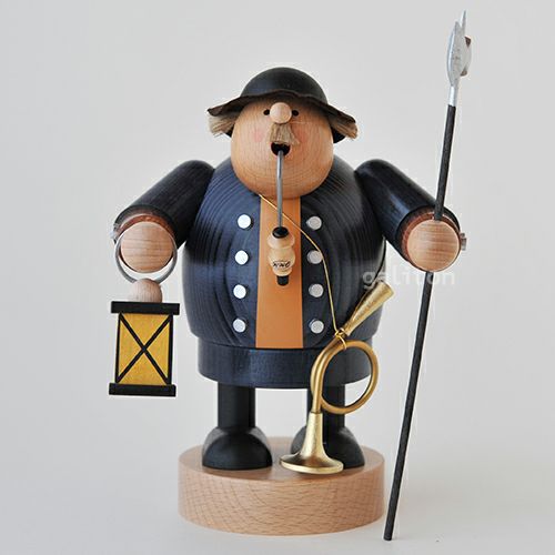 煙出し人形 KWO太っちょ夜警 21513