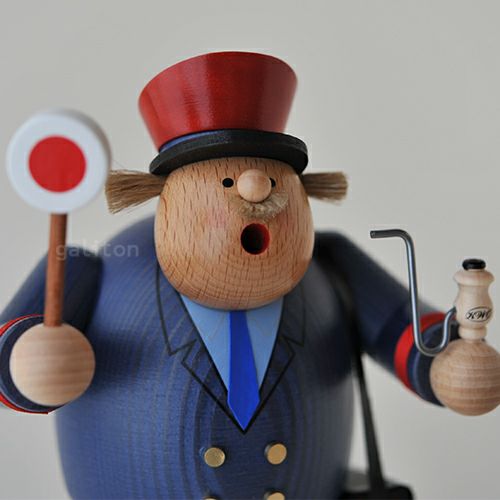 煙出し人形 KWO太っちょ鉄道員 21606