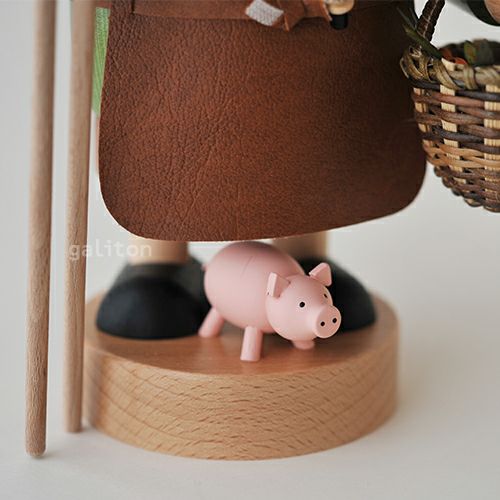 煙出し人形 KWO太っちょ農家 21684