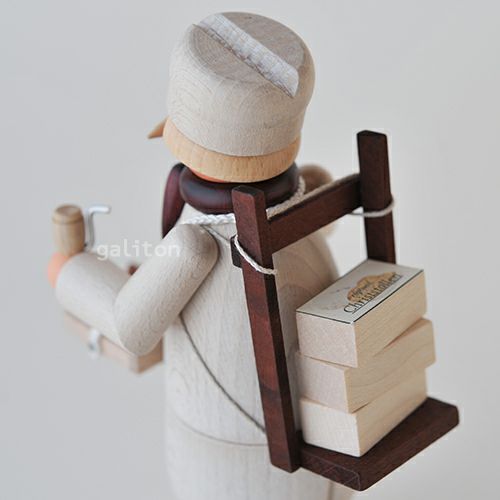 煙出し人形 DFパン屋 1461025