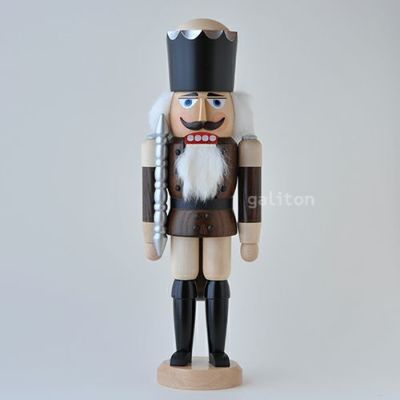 クリスチャンウルビリヒト くるみ割り人形 青ドラマー ドイツ製 くるみ