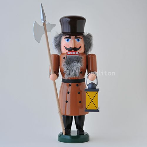 くるみ割り人形 ザイフェナーフォルクスクンスト Seiffener Volkskunst 夜警 11233