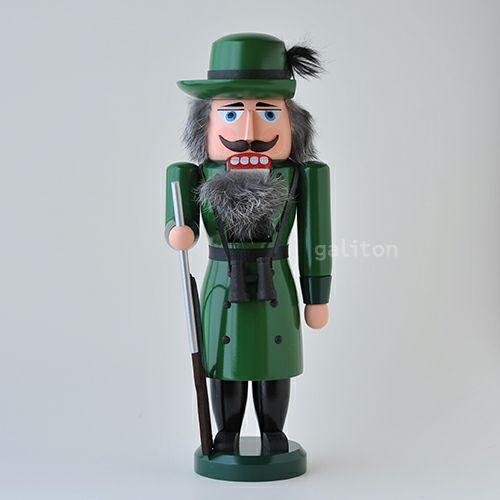 くるみ割り人形 ザイフェナーフォルクスクンスト Seiffener Volkskunst 林務官 11234