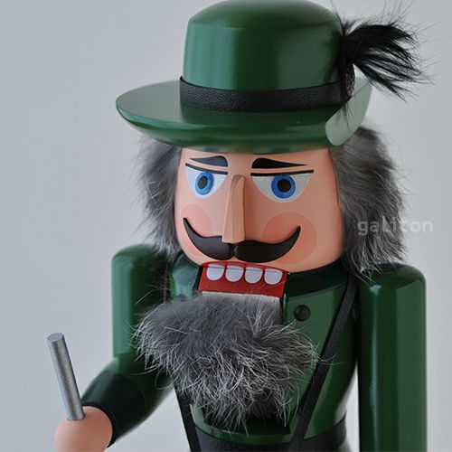 くるみ割り人形 ザイフェナーフォルクスクンスト Seiffener Volkskunst 林務官 11234