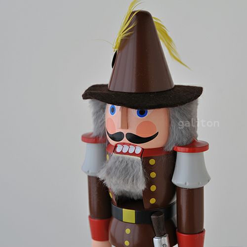 くるみ割り人形 ザイフェナーフォルクスクンスト Seiffener Volkskunst