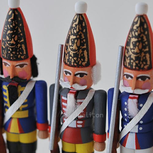 ヴァルターヴェルナー Walter Werner ミニくるみ割り プロイセンの擲弾（てきだん）兵 0740841