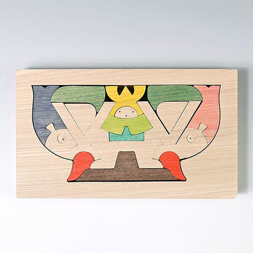 小黒三郎 さかずき武者(大)