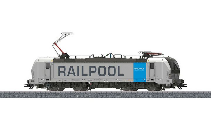maerklin/メルクリン 36190 電気機関車　BR193 Vectron Railpool