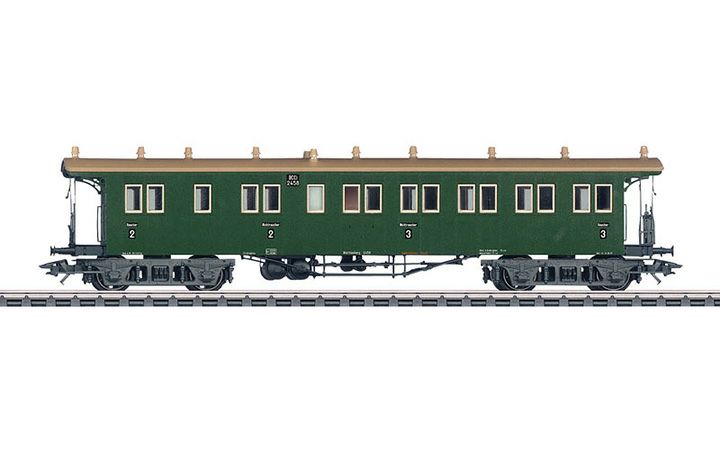 maerklin/メルクリン 42103 デッキ付客車 W.St.E. BCCi 2等3等
