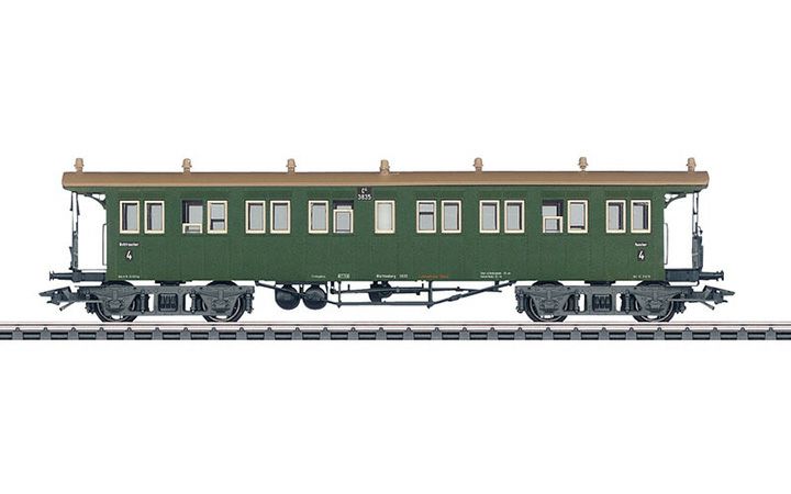 maerklin/メルクリン 42143 デッキ付急行客車 W.St.E. C4 4等