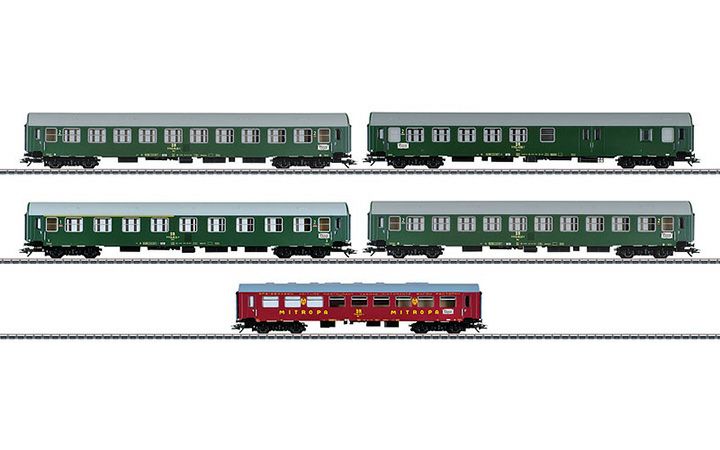 maerklin/メルクリン 42980 急行客車5両セット DDR