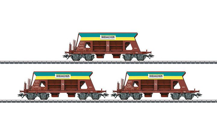 maerklin/メルクリン 46332 ホッパー貨車3両セット Weiacher Kies