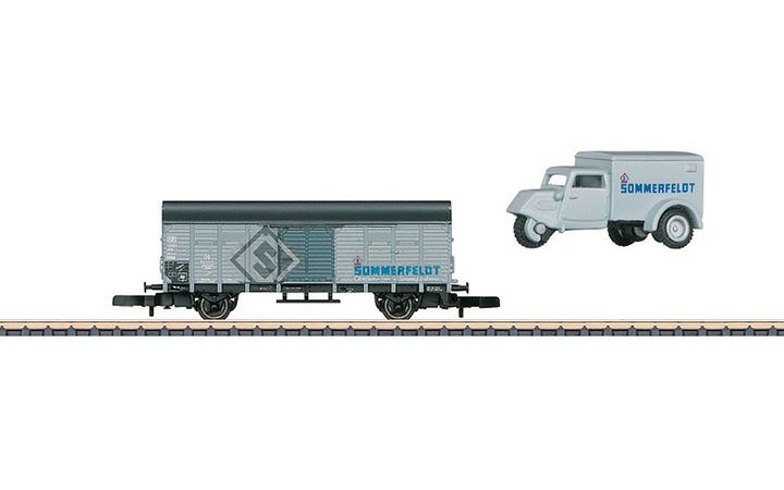 maerklin/メルクリン 80028 ミュージアム貨車 2017 Sommerfeldt Zゲージ