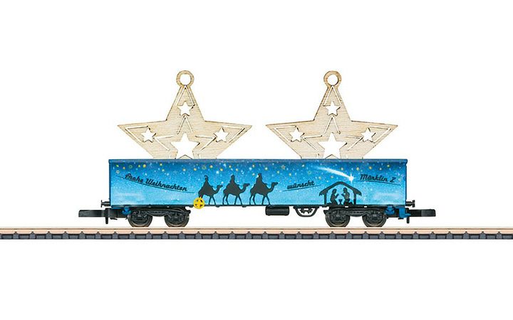 maerklin/メルクリン 80626 クリスマス貨車2016 Zゲージ