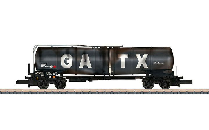 maerklin/メルクリン 82471 タンク貨車 GATX Zゲージ