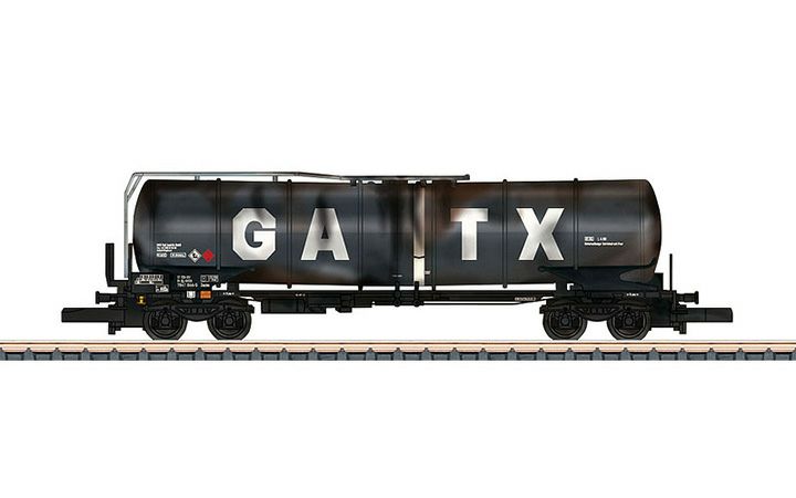 maerklin/メルクリン 82473 タンク貨車 GATX Zゲージ