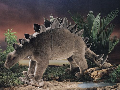 ケーセン Koesen ぬいぐるみ ステゴサウルス