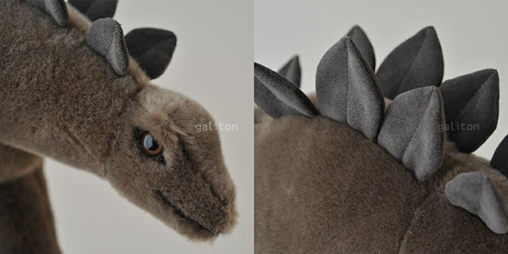 ケーセン Koesen ぬいぐるみ ステゴサウルス