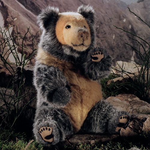 ケーセン Koesen ぬいぐるみ チベットヒグマ（ウマグマ）（小）