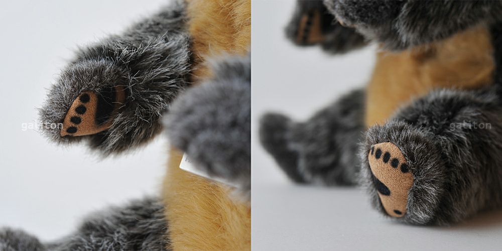 ケーセン Koesen ぬいぐるみ チベットヒグマ（ウマグマ）（小）