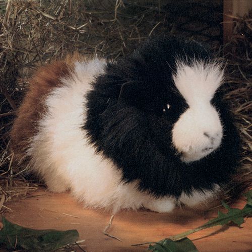 ケーセン Koesen ぬいぐるみ モルモット 三毛