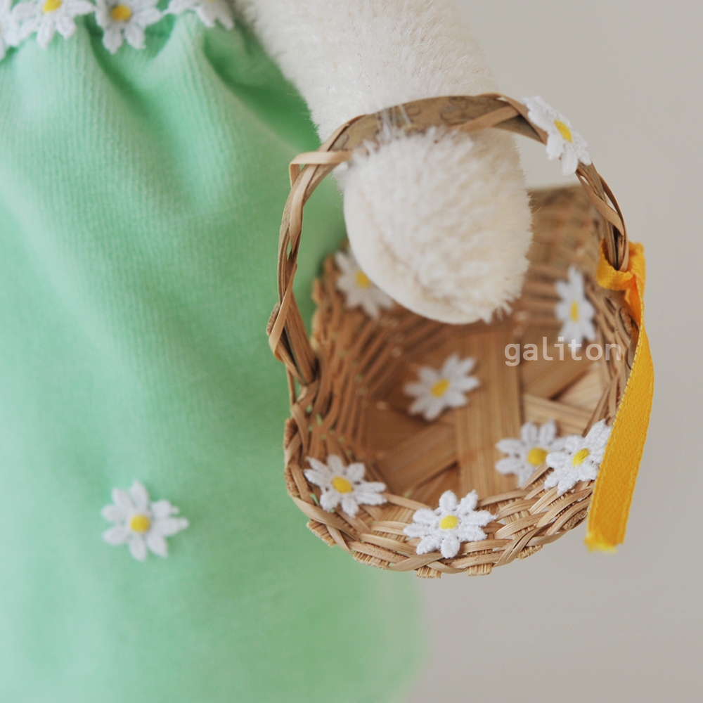 ケーセン Koesen ぬいぐるみ 限定版フラワーベア ANUSCHKA