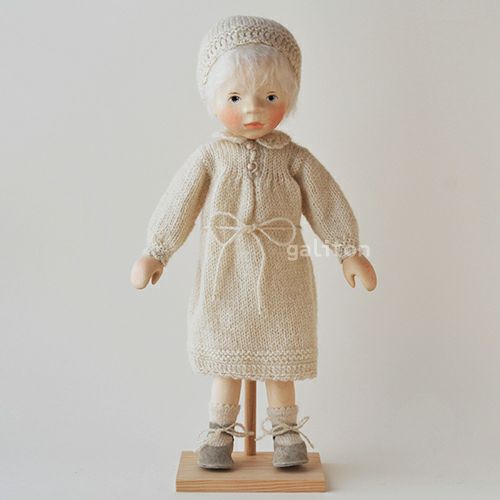 Elisabeth Pongratz ポングラッツ人形 オールウッド H308 白ワンピース