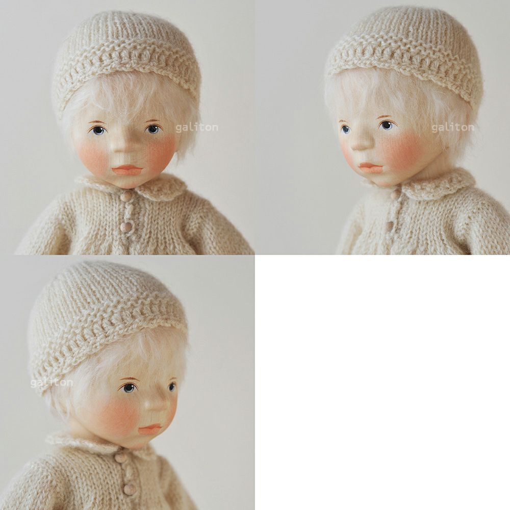 Elisabeth Pongratz ポングラッツ人形 オールウッド H308 白ワンピース