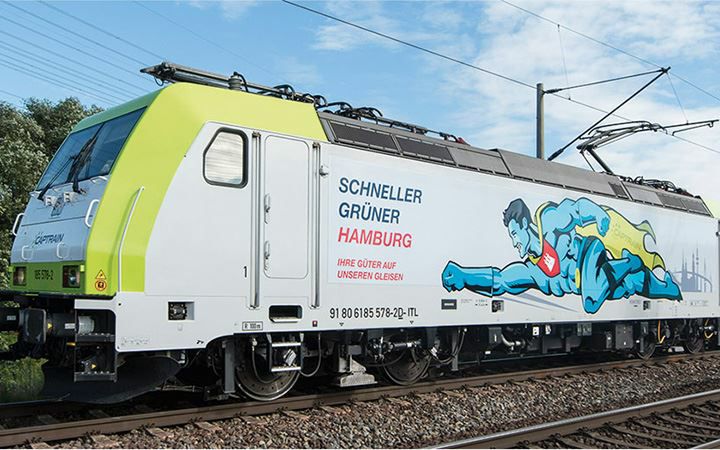 maerklin/メルクリン 36634 電気機関車 CAPTRAIN BR185.2