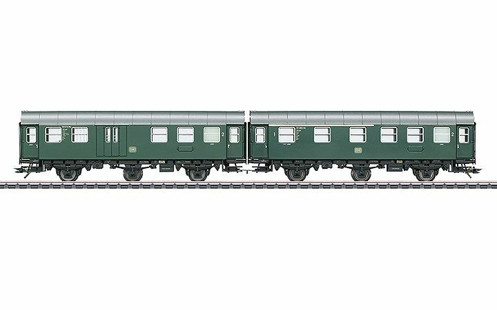 maerklin/メルクリン 43193 客車2両セット AB3ygeb + BD3ygeb