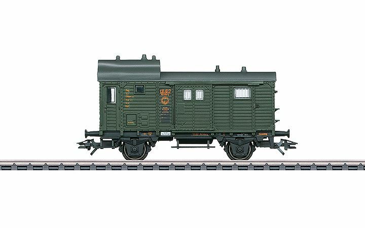 maerklin/メルクリン 46983 手荷物貨車 DRB Pwg Pr 14