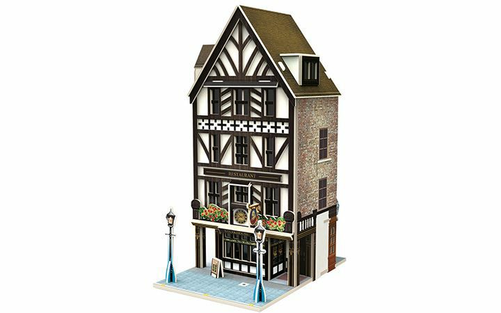 maerklin/メルクリン 72781 3Dパズル レストラン HO