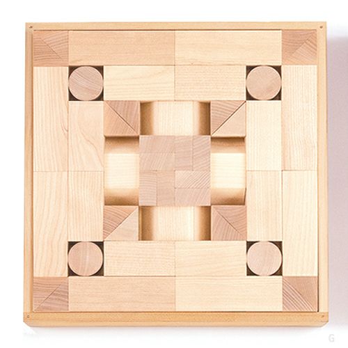 WAKU-BLOCK ワクブロック 童具館 WAKU-BLOCKシリーズ・童具館