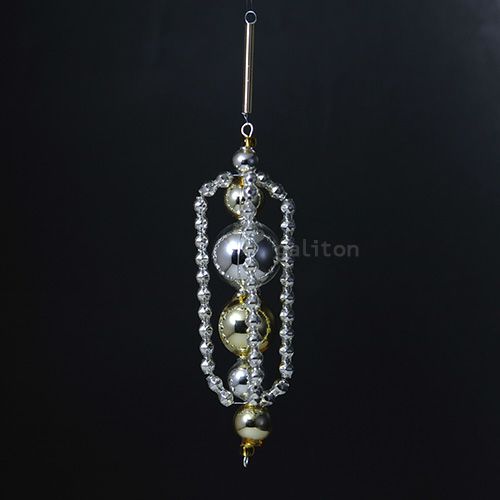 【xmas限定販売】 グラスビーズオーナメント 219221