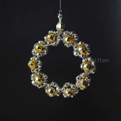 【xmas限定販売】 グラスビーズオーナメント 246821