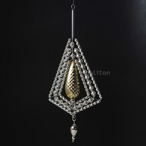 【xmas限定販売】 グラスビーズオーナメント 700021