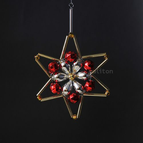 【xmas限定販売】 グラスビーズオーナメント 742523