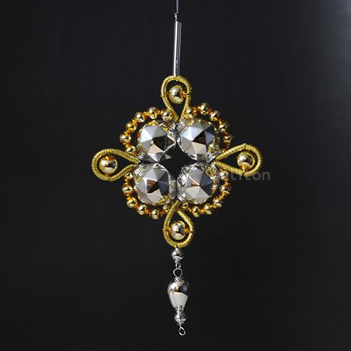 【xmas限定販売】 グラスビーズオーナメント 742621