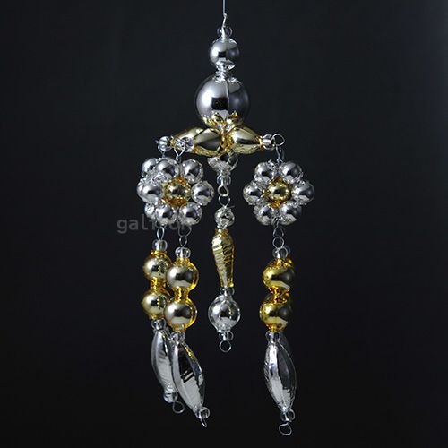 【xmas限定販売】 グラスビーズオーナメント 742921