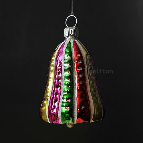 【xmas限定販売】 グラスオーナメント クラシックベル RM3061