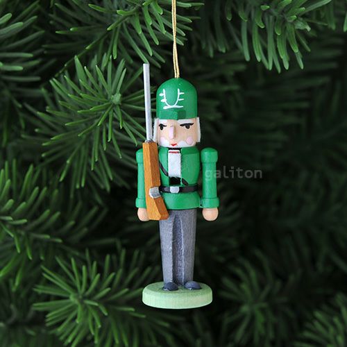 【xmas限定販売】《クリスマスオーナメント》 ミニくるみ割り 林務官