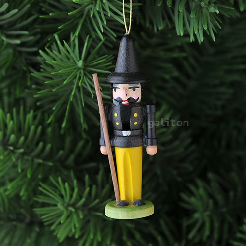 【xmas限定販売】《クリスマスオーナメント》 ミニくるみ割り 盗賊