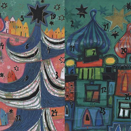 【xmas限定販売】 アドヴェントカード2枚組A