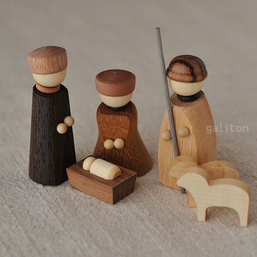 【xmas限定販売】 ザイフェナーフォルクスクンスト Seiffener Volkskunst キリスト聖誕と羊飼い