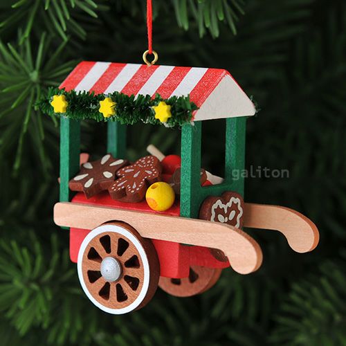 【xmas限定販売】《クリスマスオーナメント》 クリスティアンウルブリヒト Christian Ulbricht クリスマスの屋台 レープクーヘン