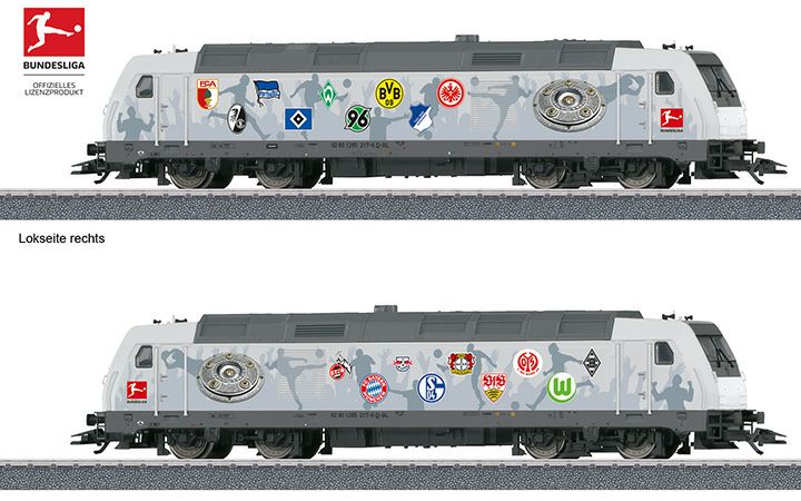 maerklin/メルクリン 36655 ディーゼル機関車 BR285 Bundesliga