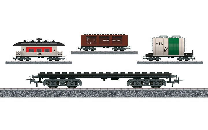 maerklin/メルクリン 44736 ブロック貨車キット（台車は1両分です）