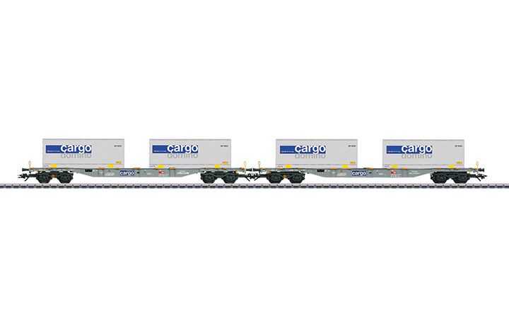 maerklin/メルクリン 47096 コンテナ貨車2両セット SBB