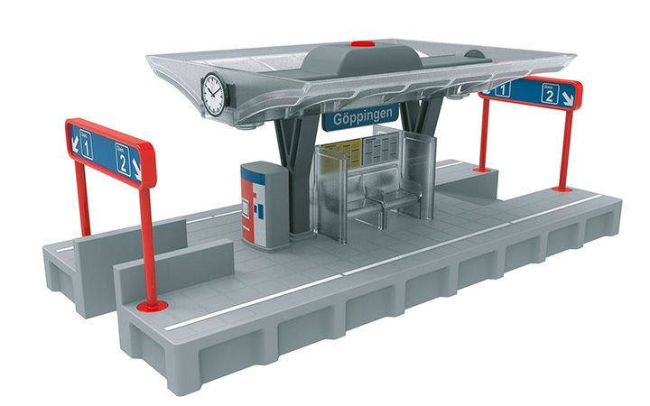 maerklin/メルクリン 72213 my world　照明付きプラットホーム