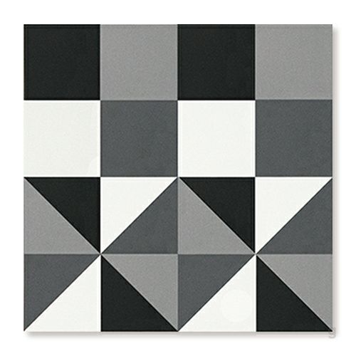 童具館 マグネットモザイク45四角mix・は